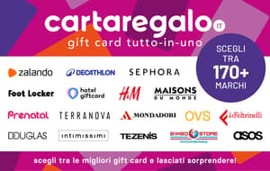 Gift Card Tutto-in-Uno