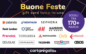 Gift card Tutto-in-Uno Buone Feste