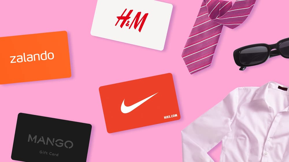  10 gift card moda che ogni fashion lover amerà