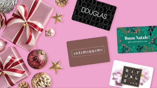 Carta regalo natale per lei